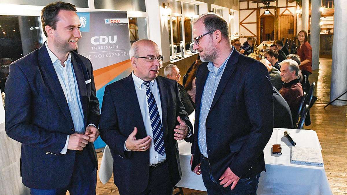 Thüringen: CDU will kleinen Parteitag, AfD hat möglichen Gegenkandidaten