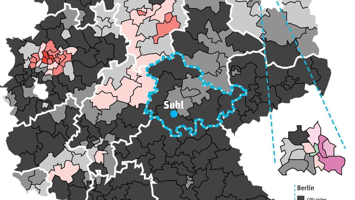 Thüringen: Schwarze Republik und Thüringer Wahlchancen