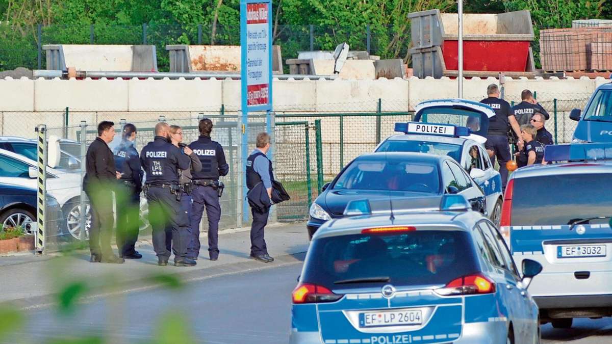 Erfurt: Was die Polizei darf - das Gesetz wird vorerst nicht angetastet