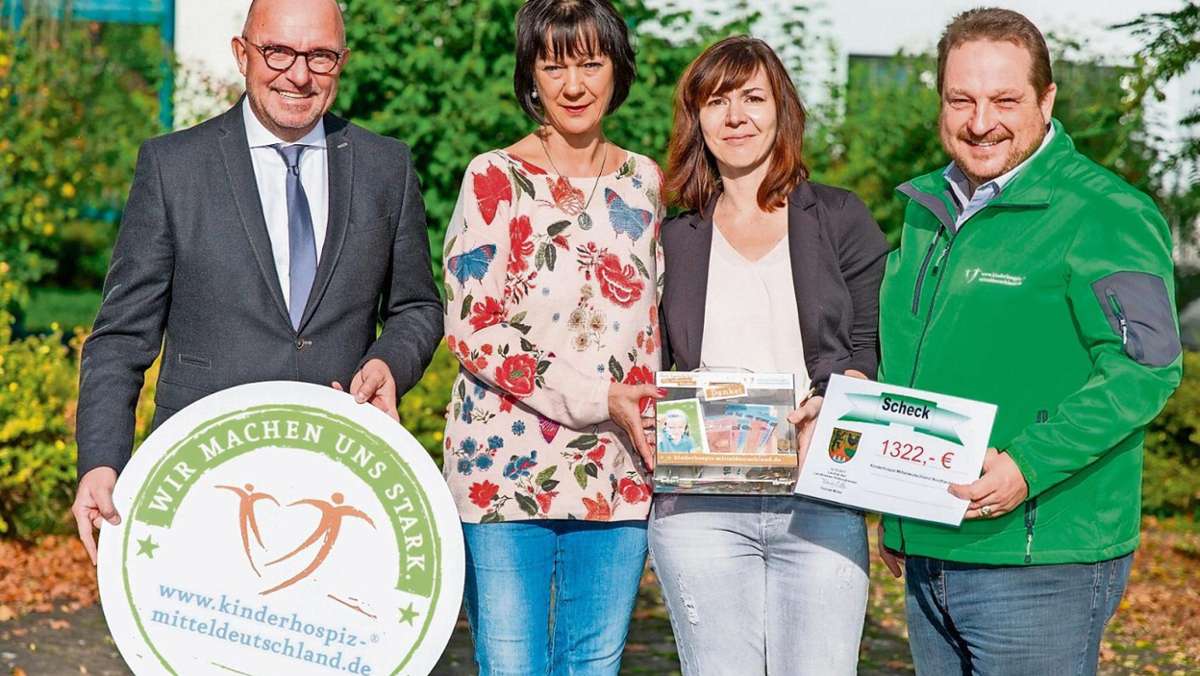 Hildburghausen: Spende an Kinderhospiz übergeben