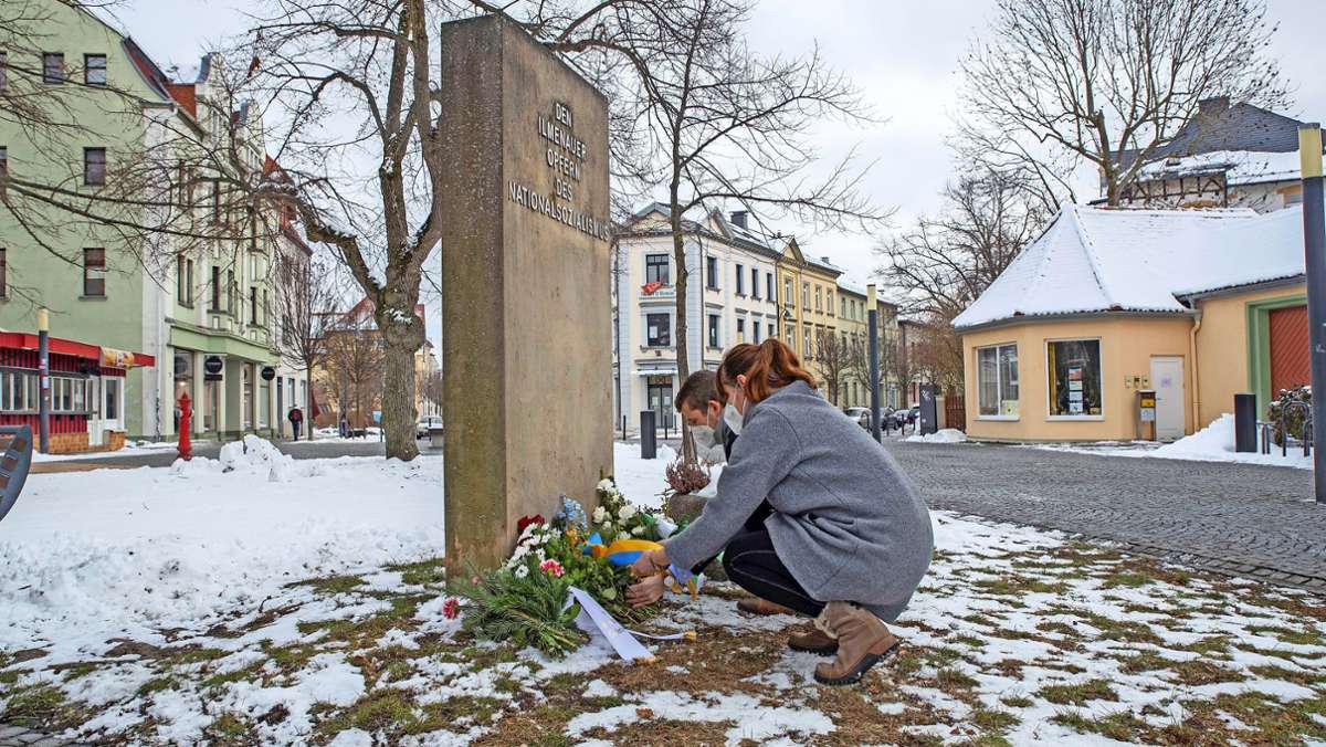 Gedenktag der Opfer des Nationalsozialismus: Trotz Pandemie fiel ein Gedenken nicht aus