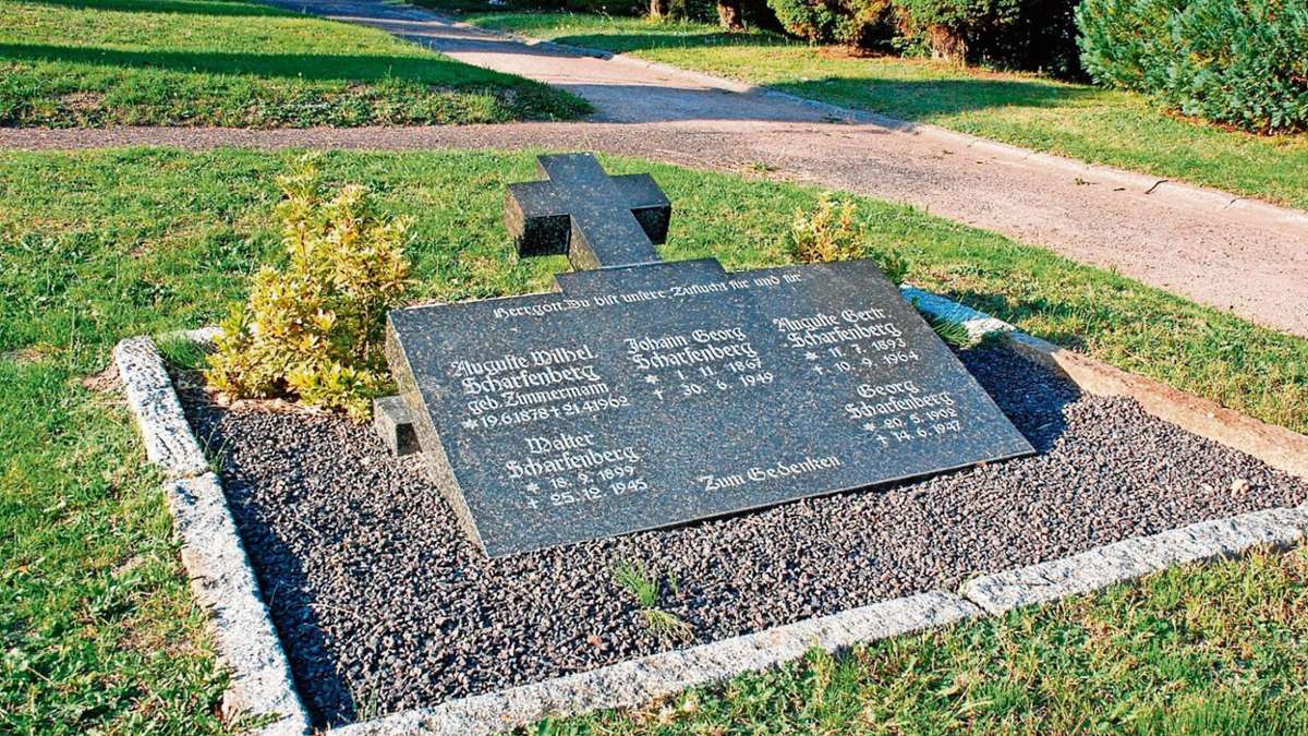 Schmalkalden: Scharfenberg-Grabstein soll wieder aufrecht stehen