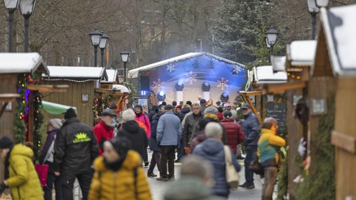 Lindenstraße in Ilmenau: Weihnachtsmarkt läuft bis Sonntag