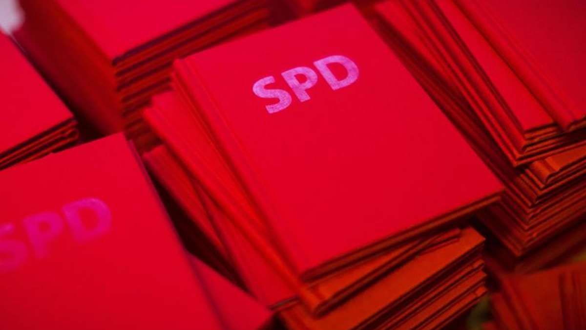Thüringen: Rekordzahl an Mitgliedsanträgen bei Thüringer SPD