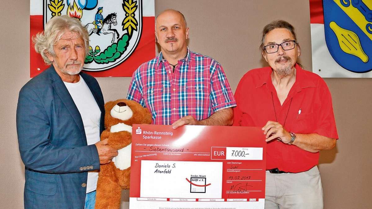 Thüringer helfen: Tills Teddy und Tausende Euro durch Leser-Mitgefühl