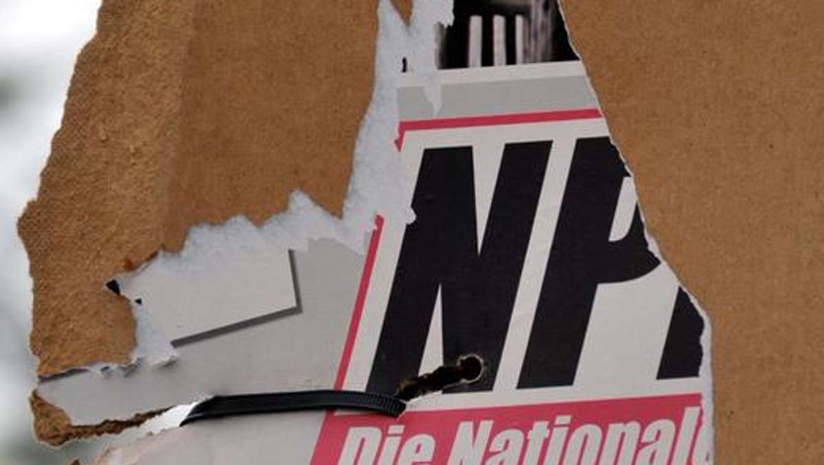 Thüringen: Bei Verbot verliert NPD Kommunalmandate