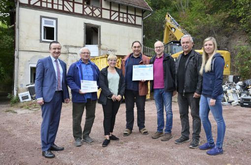 Die Fördermittel  für den Abriss der „Luxenburg“ sind bewilligt, der offizielle Startschuss ist erfolgt. Foto: Heiko Matz