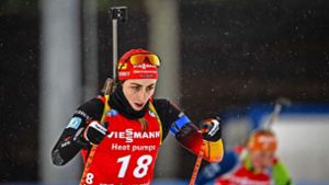 Biathlon-WM: Vanessa Voigt: „Ich ringe  mit den Tränen“