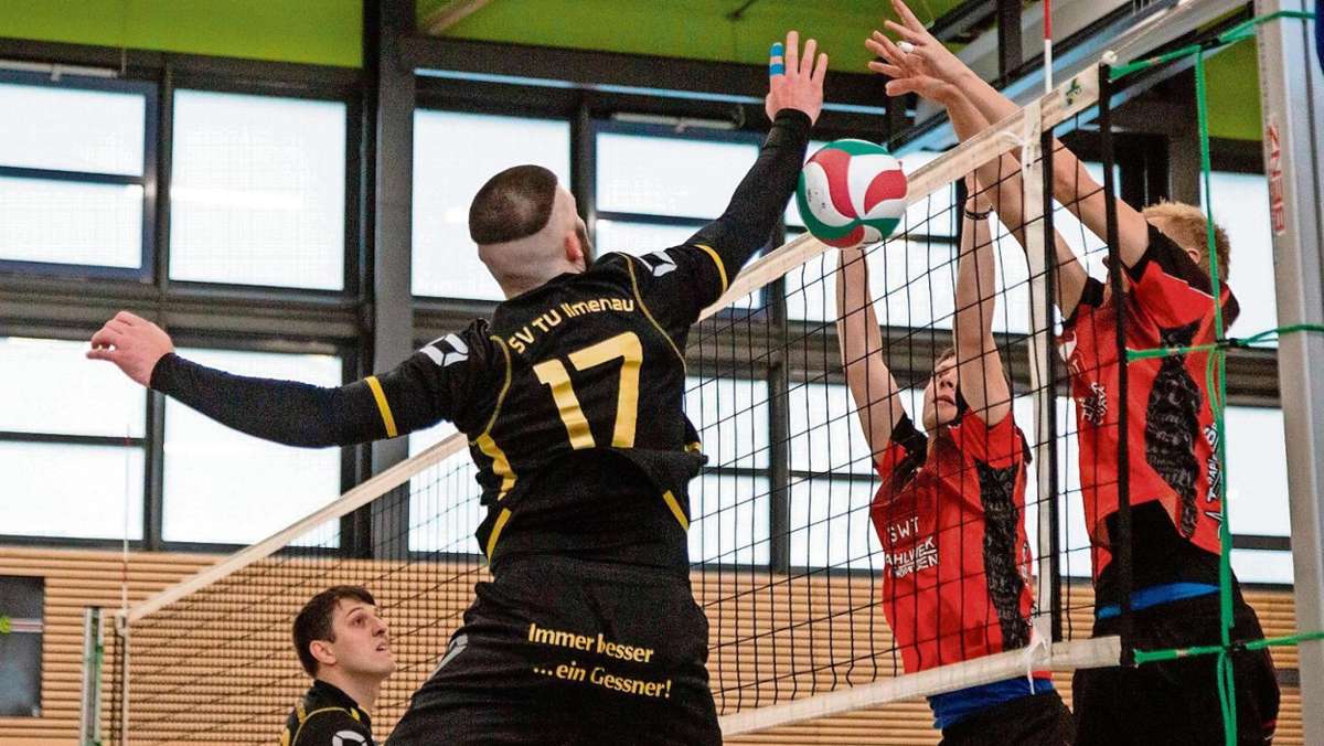 Ilmenau: TU-Volleyballer: Plätzchen statt Brötchen