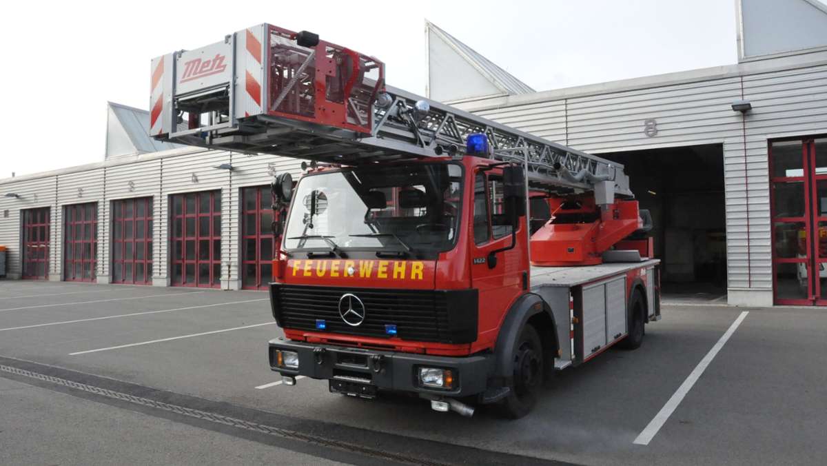 Feuerwehr Meiningen: Wohin geht die Drehleiter?
