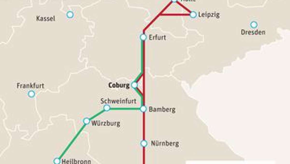 Hildburghausen: Inter City als Option für Coburg