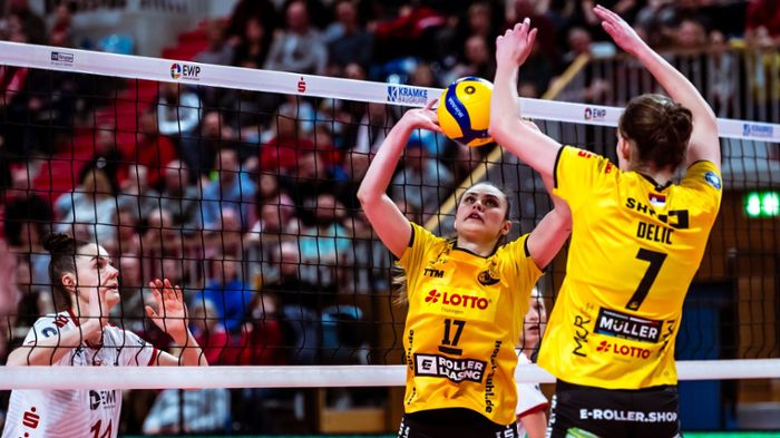 Volleyball, Bundesliga: Suhl deklassiert Potsdam