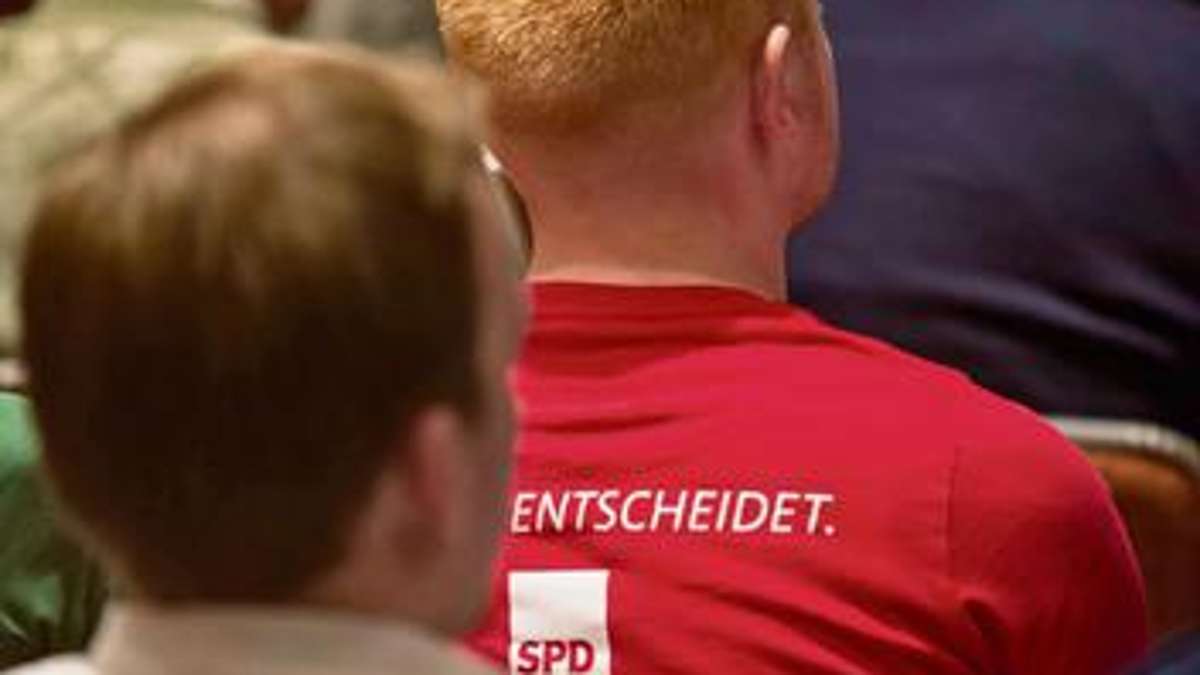 Thüringen: Thüringer SPD-Basis zur großen Koalition: Jein!