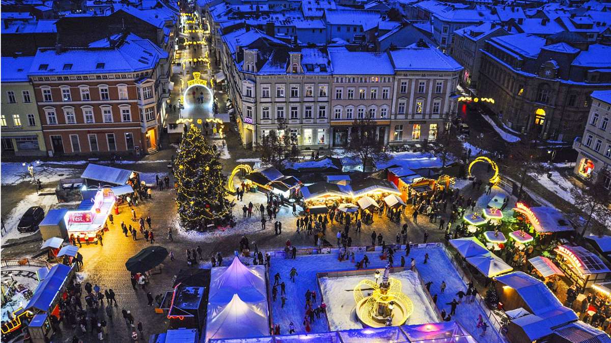 Meiningen: Treffpunkt Weihnachtsmarkt