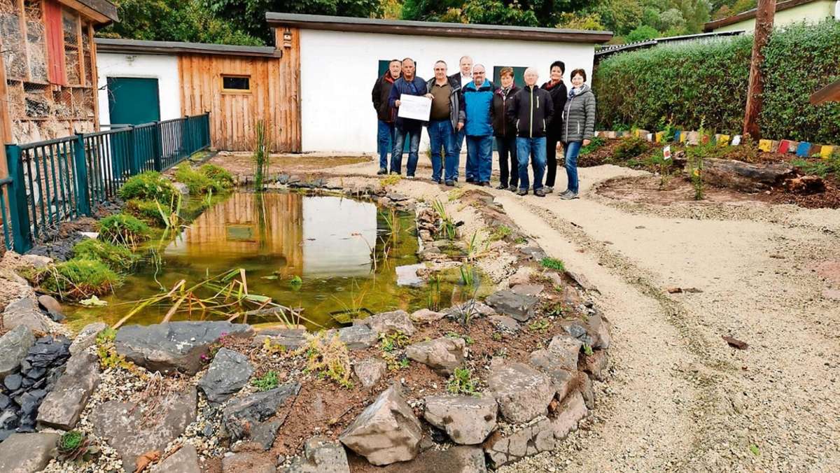 Sonneberg: Der Ellers-Teich hat viele Freunde