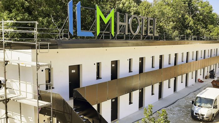 Übernachtung: Neues Hotel in Ilmenau ist bald fertig