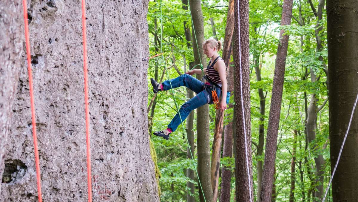 Kletterfestival Königstein: Klettern ist Trendsport und ein großer Markt mit Zukunft
