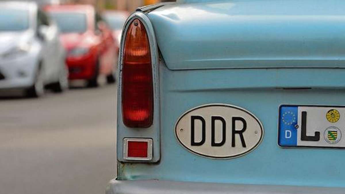 Thüringen: Lange verschmäht, jetzt Kult: DDR-Autos