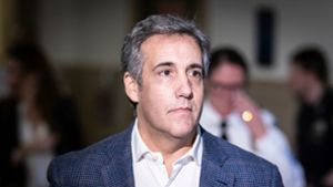 Trump-Prozess: Kronzeuge Cohen tritt in Zeugenstand