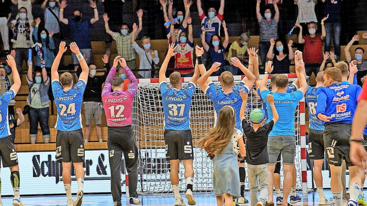Handball-Zweitligist ThSV Eisenach spielt wieder vor Zuschauern: „Das kitzelt ein, zwei Prozent mehr raus“