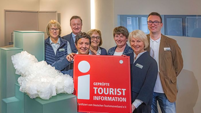 Tourist-Information: Top-Leistung wird belohnt