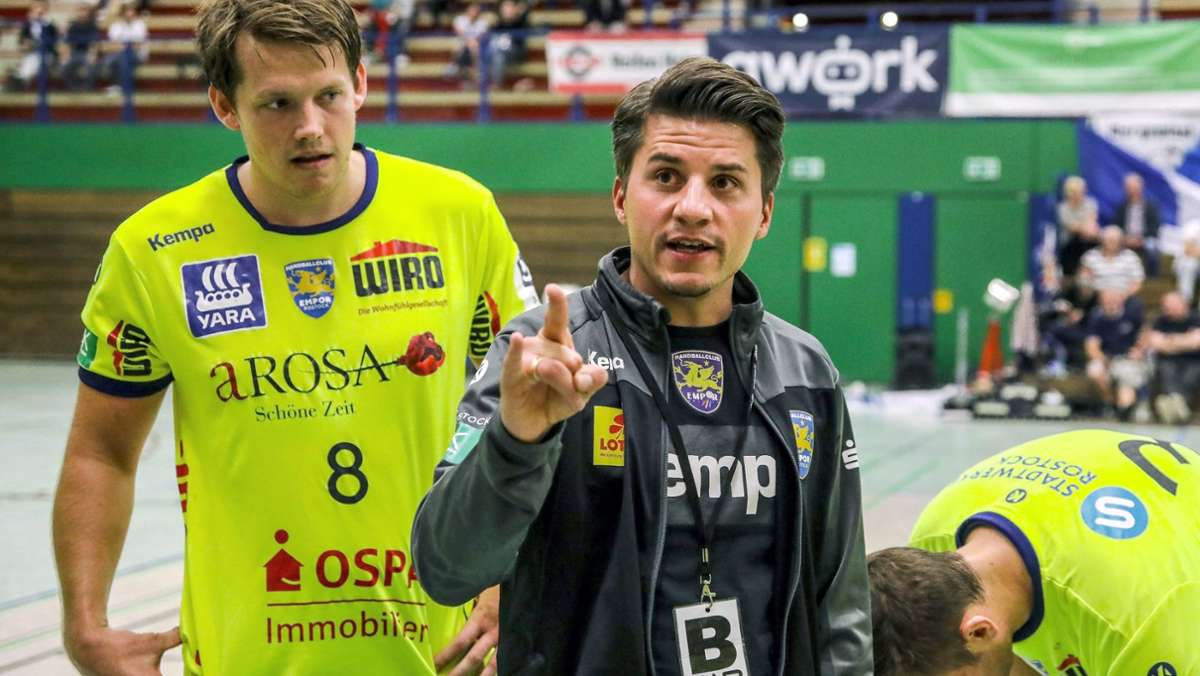 Bundesliga: Handball: Halle-Trainer soll auch bei Abstieg bleiben
