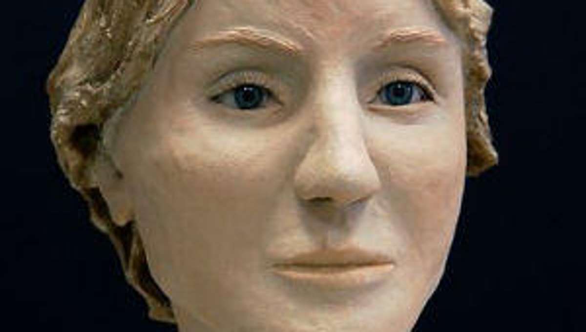 Thüringen: Nach mysteriösem Schädelfund Gesicht rekonstruiert