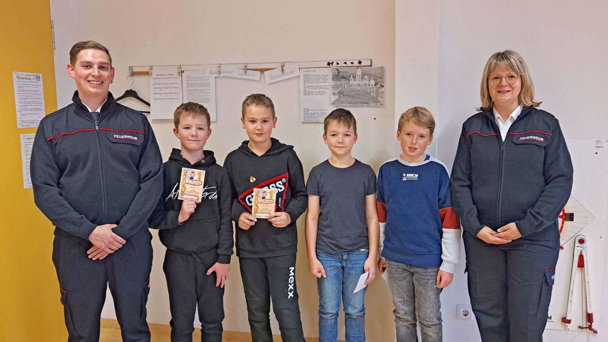 Bad Liebenstein: Brandschutz-Schulungen in Grundschulen umgesetzt