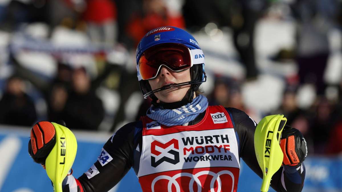 Ski alpin: Ski-Star Shiffrin feiert triumphales Comeback