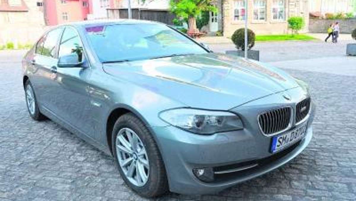 Meiningen: 5er BMW für Bürgermeister Kupietz