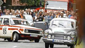 Motorsport, 60. Rallye Wartburg: Mit dem Wartburg an der Wartburg