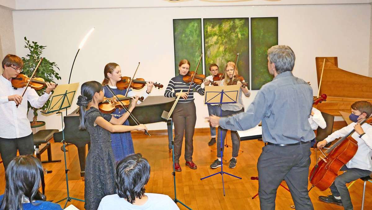 Musikschule: Herbstliches Konzert in Ilmenau