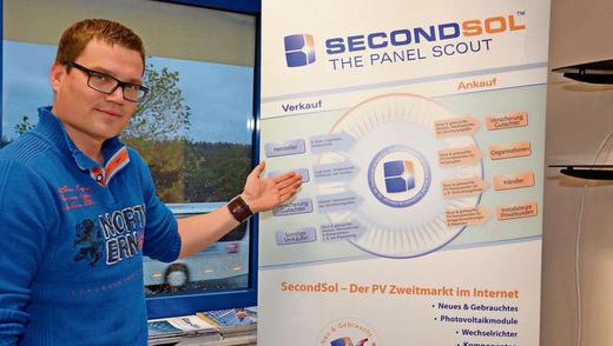 Meiningen: SecondSol - eine Art eBay für gebrauchte Solarmodule