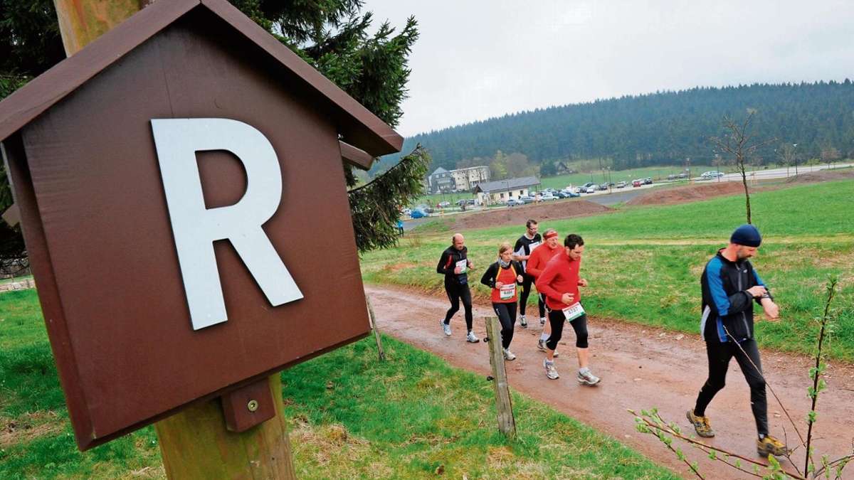Neuhaus am Rennweg: 825 Marathonis durchlaufen Masserberg
