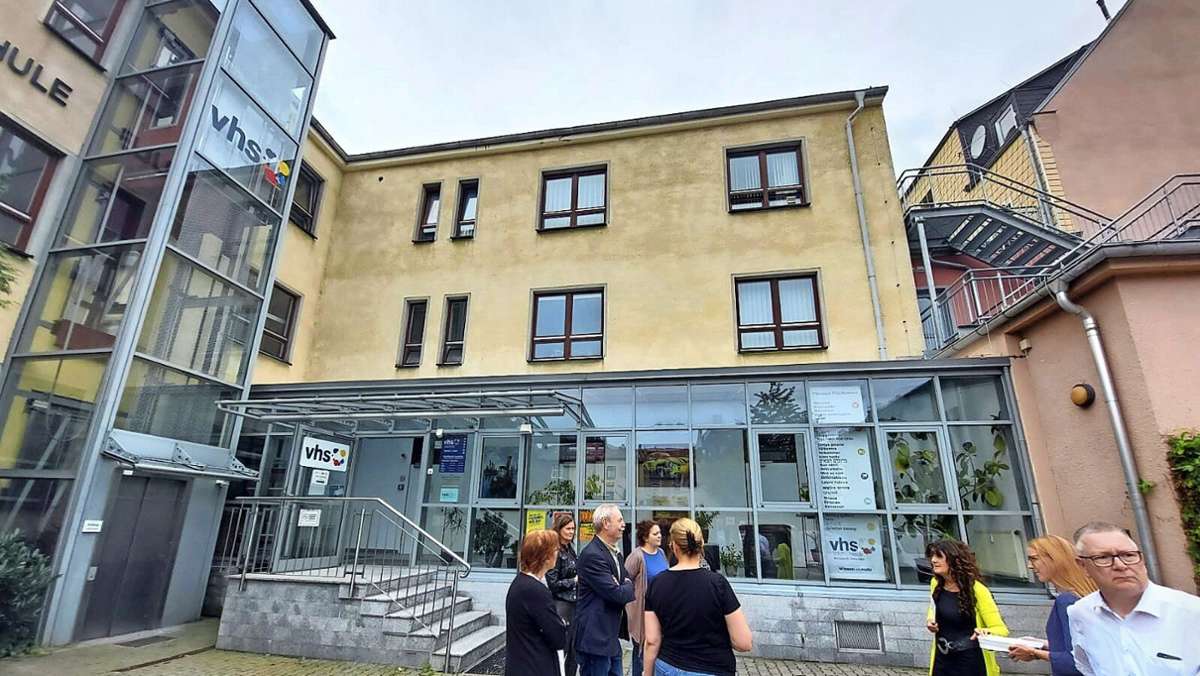 Für über 700.000 Euro: Volkshochschule: So soll umgebaut werden