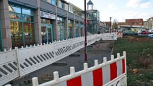 Rewe-Parkplatz Schmalkalden: Bäume weg: Stadt wurde überrollt
