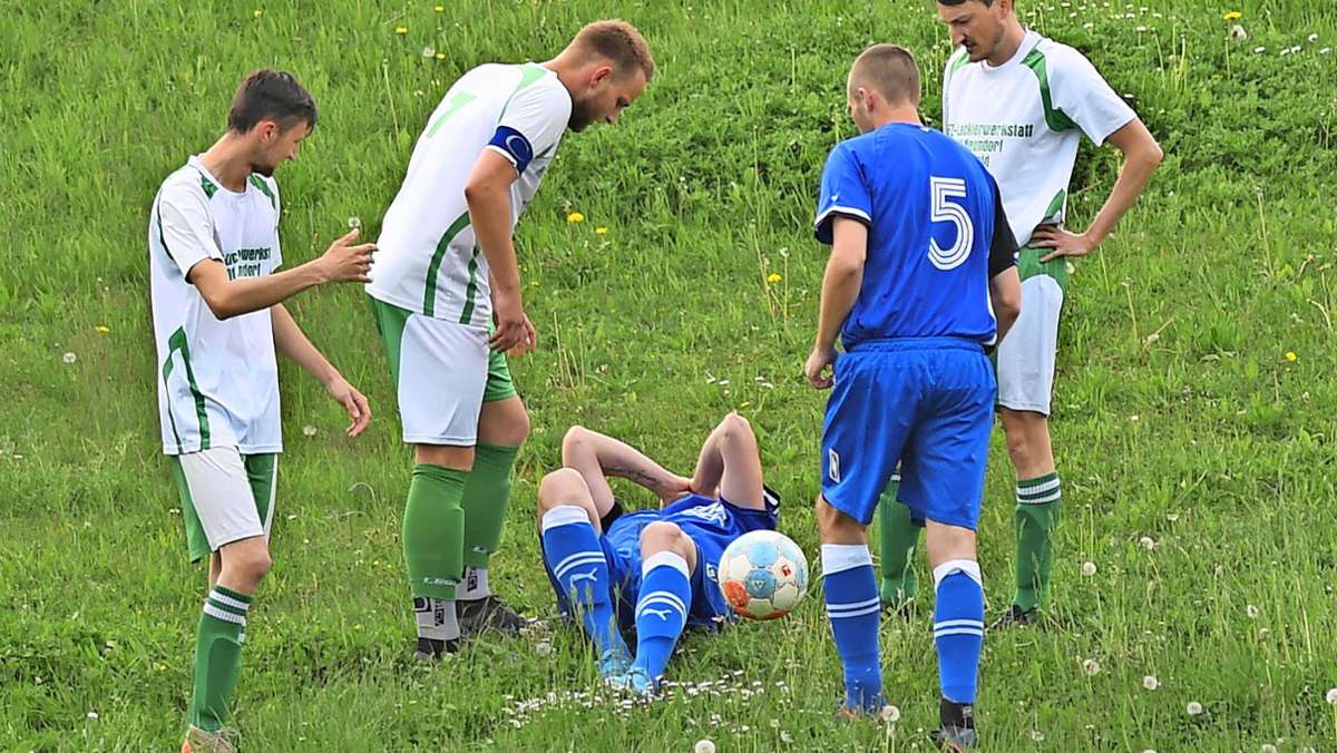 Fußball, Kreisoberliga Südthüringen: Meisterrunde: Nichts für Schönschreiber