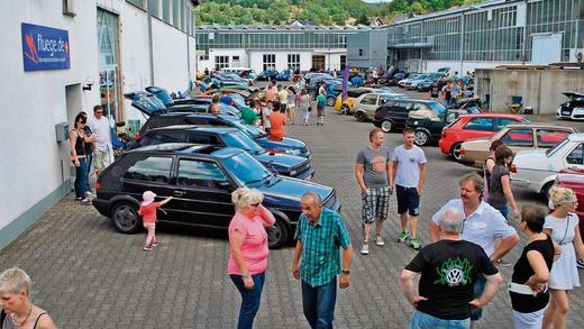 Schmalkalden: Rekord geknackt - 250 Fahrzeuge am Start