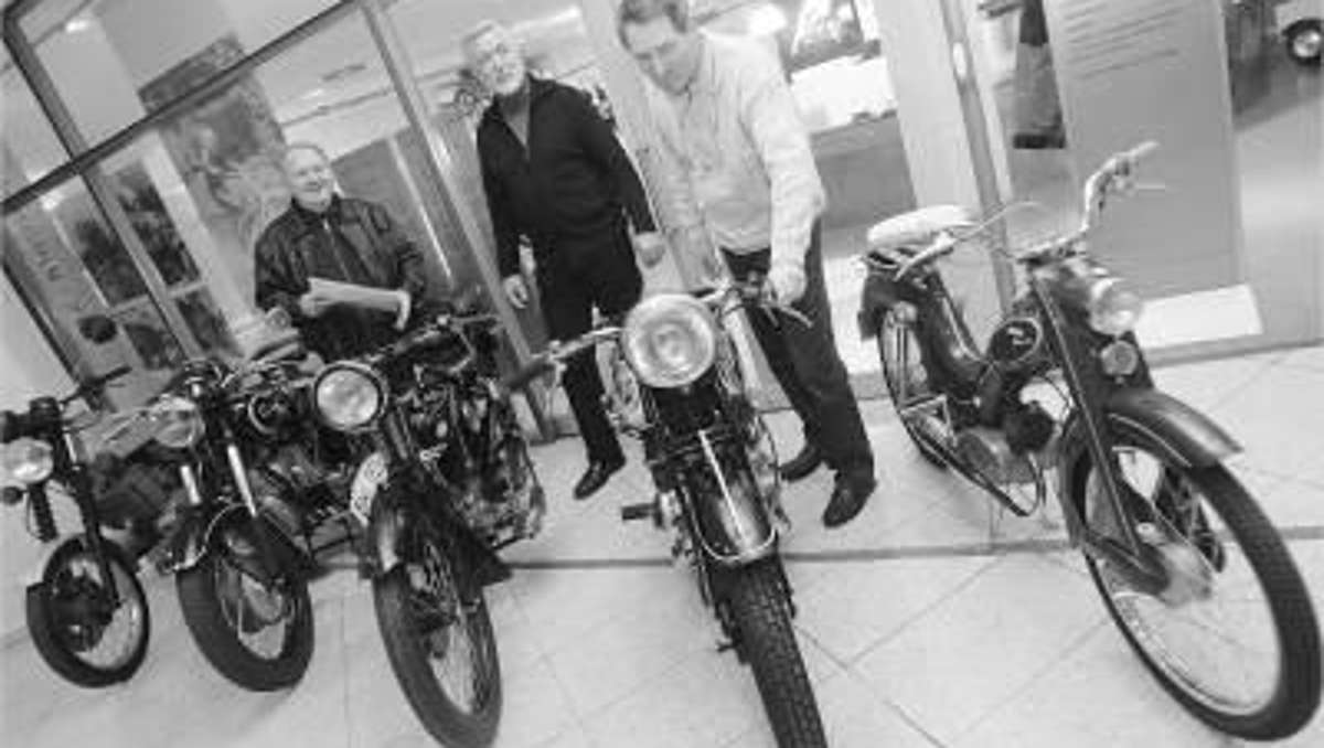 Suhl/ Zella-Mehlis: Suhler Fahrzeugmuseum erhielt fünf neue Motorräder