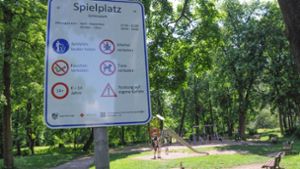 Meininger Schlosspark: Weiter warten auf den Wasser-Spielplatz