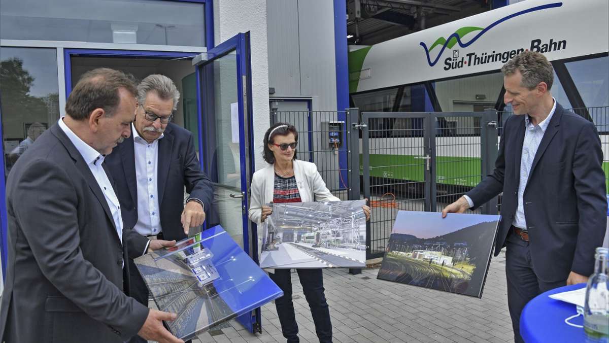 Meiningen: STB  nimmt neue Werkstatt in Betrieb