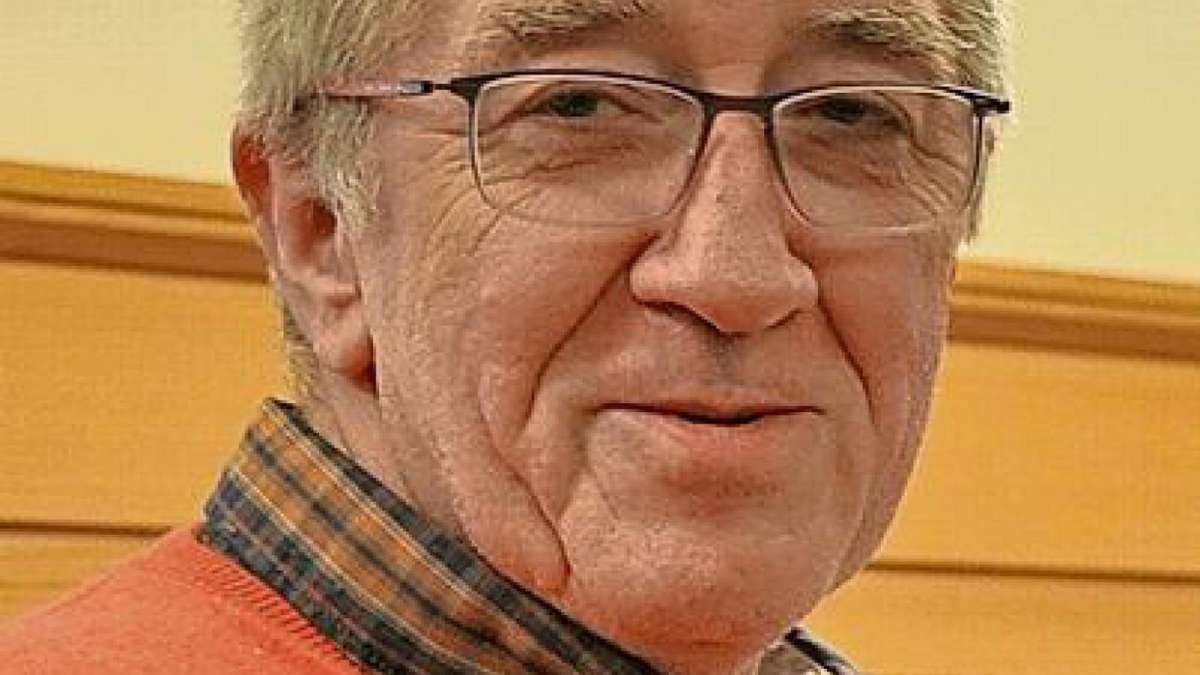 Oepfershausen: Hubert Schmidt legt Ehrenamt nieder