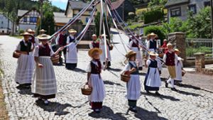 Volkstanz feiert lange Tradition in Elgersburg