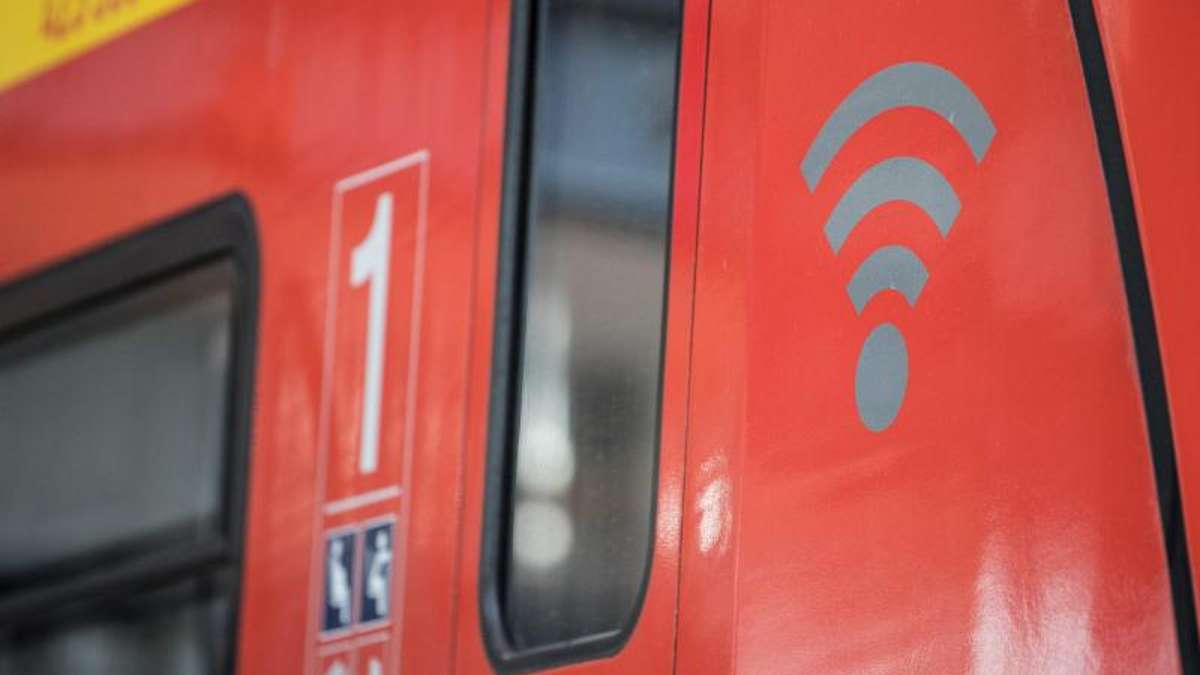 Wirtschaft: Funkstille in Thüringer Regionalzügen - kaum kostenloses WLAN