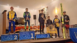 Skispringen, DSV-Schülercup: Nils Dellit siegt in Sachsen