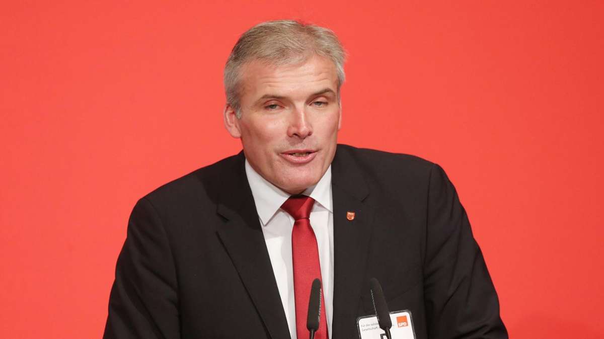 Thüringen: SPD-Chef hat keinen Bock auf Spitzenkandidatur