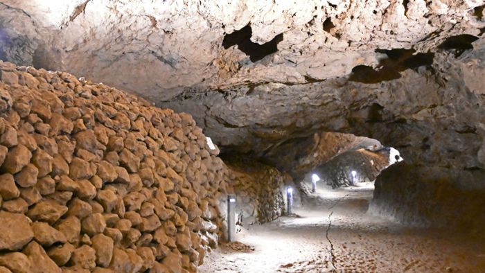 Altensteiner Höhle: Im Herbst startet der Höhlen-Testbetrieb