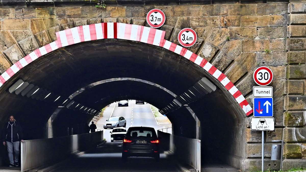 Tunnel Marienstraße: Verständliche Ausschilderung nötig