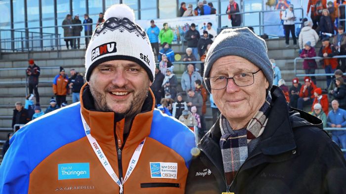 Rodel-Weltcup Oberhof: Sport als verbindendes Element