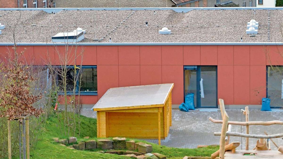 Bad Salzungen: Gutachter bestätigt Schäden am neuen Kindergartendach